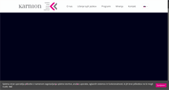 Desktop Screenshot of karnion.si