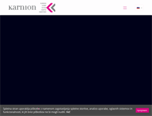 Tablet Screenshot of karnion.si